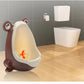 New Children Boy Potty Training Bathroom Urinal Toddler Kid Cartoon Frog Pee Aid Wall Mounted Standing Potties Toilet