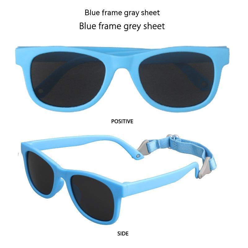 Baby Polarized Soft Silicone Sunglasses