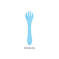 Food Grade Baby Feeding Tableware Silicone Fork