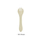 Food Grade Baby Feeding Tableware Silicone Fork