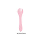 Food Grade Baby Feeding Tableware Silicone Fork