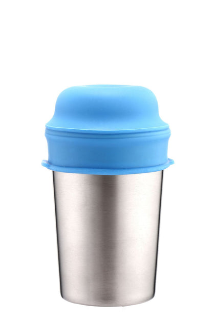 Anti-spill Leak-proof Silicone Straw Cup Lid