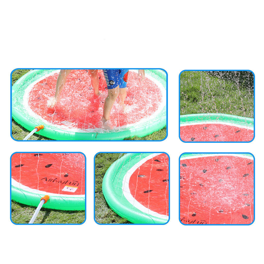 Children's Water Spray Mat Watermelon Water Spray Mat