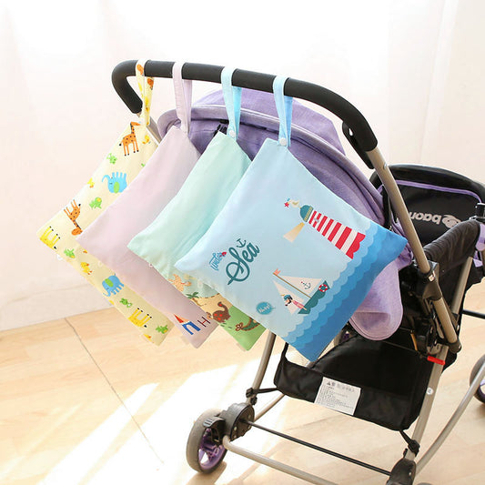 Baby Waterproof Diaper Storage Bag