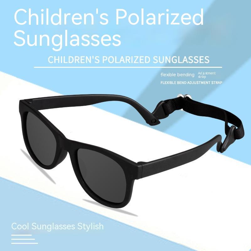 Baby Polarized Soft Silicone Sunglasses